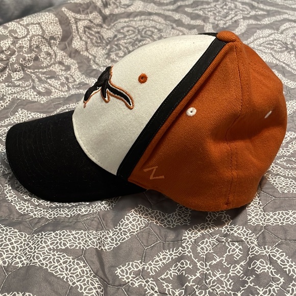 Mens M/L Texas longhorn ball cap - Picture 2 of 4